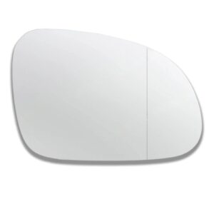 Volkswagen Jetta Side Mirror Glass Replacement - Convex - Driver Side 2006 to 2010