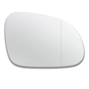 Volkswagen Sharan Stick on Wing Mirror RHS Driver Side 2002 to 2009 Convex Wing Mirror Glass