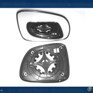 Chevrolet Captiva Clip on Wing Mirror RHS Driver Side 2006 to 2010 Heated Wide Angle