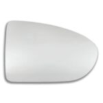 Nissan Qashqai Replacement Wing Mirror Glass - Convex - Driver Side 2006 to 2013