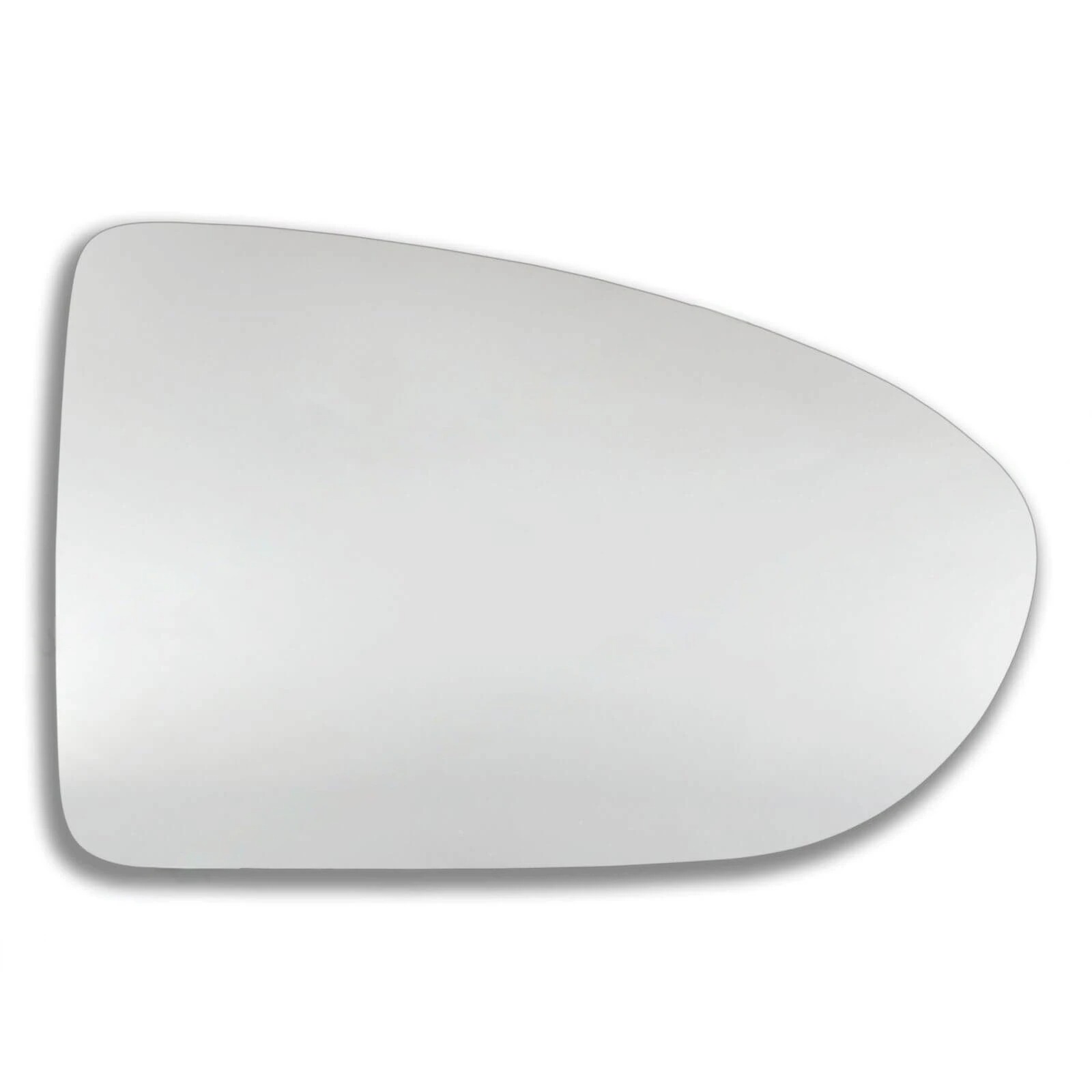 Nissan Qashqai Replacement Wing Mirror Glass - Convex - Driver Side 2006 to 2013