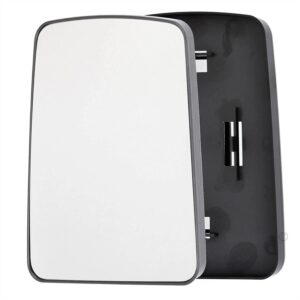 Renault Master Clip on Wing Mirror LHS Passenger Side 1997 to 2003 Heated Convex
