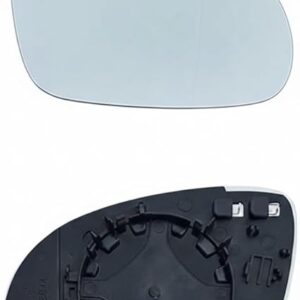 Volkswagen Jetta Wing Mirror Glass With Base Heated - Driver Side 2006 to 2010