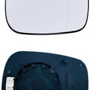 Renault Kangoo Clip on Wing Mirror LHS Passenger Side 2004 to 2008 Heated Convex
