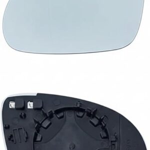 Volkswagen Jetta Wing Mirror Glass With Base Heated - Passenger Side 2006 to 2010