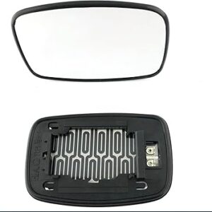 Ford Fiesta Door Mirror Glass Replacement With Base Heated - Driver Side 1994 to 2000