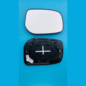 Toyota Yaris Wing Mirror Glass With Base Heated - Driver Side 2006 to 2011