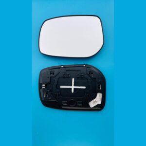 Toyota Yaris Wing Mirror Glass With Base Heated - Passenger Side 2006 to 2011