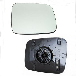 Volkswagen Transporter Side Mirror Glass With Base Heated - Passenger Side 1991 to 2005