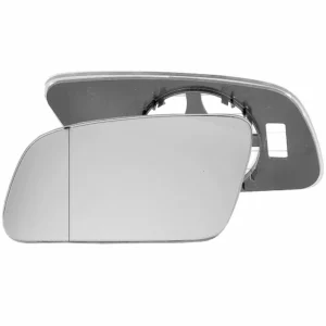 Audi A3 Wing Mirror Glass With Base Heated - Passenger Side 2001 to 2007