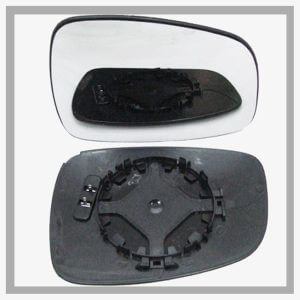 Suzuki Swift Clip on Wing Mirror RHS Driver Side 1997 to 2004 Heated Convex