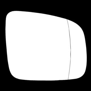 Mercedes Vito Mirror Glass - Convex - Driver Side 2011 to 2013