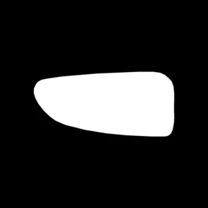 Nissan Interstar Wing Mirror Glass Replacement - Convex - Passenger Side 2010 to 2024