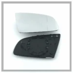 Audi A3 Door Mirror Glass With Base Heated - Driver Side 2001 to 2007