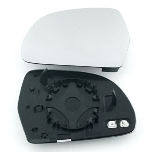Audi A3 Side Mirror Glass With Base Heated - Passenger Side 2008 to 2009