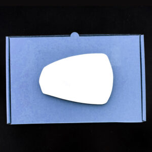 Audi A3 Door Mirror Glass Replacement - Convex - Passenger Side 2013 to 2020