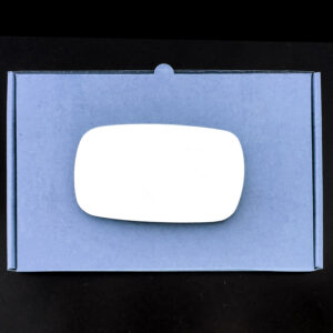 Fiat Punto Left Side Mirror Glass - Convex - 1999 to 2006