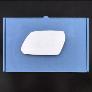 Ford Mondeo Stick on Wing Mirror LHS Passenger Side 2001 to 2003 Convex Wing Mirror Glass