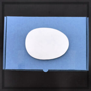 Toyota Aygo Mirror Glass - Convex - Driver Side 2005 to 2013