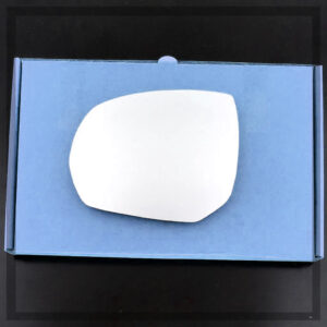 Peugeot 5008 Stick on Wing Mirror LHS Passenger Side 2009 to 2016 Convex Wing Mirror Glass