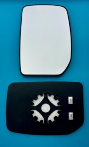 Ford Transit Van Mirror Glass Replacement With Base Heated - Driver Side 2000 to 2013