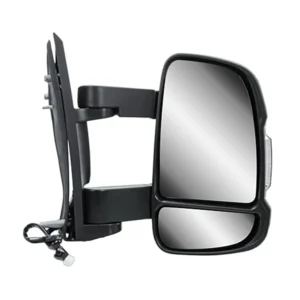 Citroen Relay Wing Mirror Unit Electric And Manual With Temp Sensor  - Long Arm - Driver Side 2006 to 2025