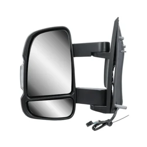 Citroen Relay Wing Mirror Unit Electric And Manual Without Temp Sensor  - Long Arm - Passenger Side 2006 to 2025