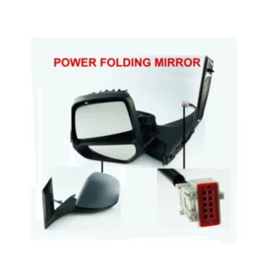 Ford Transit Connect Electric Wing Mirror Unit – Power Folding – Passenger Side 2014 to 2018