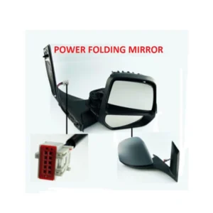 Ford Transit Connect Wing Mirror Replacement Unit - Electric - Driver Side 2014 to 2018