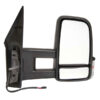 Volkswagen Crafter Electric Wing Mirror Unit ( Long Arm ) RIGHT Driver Side 2007 to 2016 ( With Indicator ) Complete Wing Mirror Unit