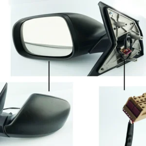 Volkswagen Transporter Side Mirror Unit - Electric - Passenger Side 2010 to 2016