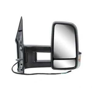 Mercedes Sprinter Long Arm Mirror Unit - Electric - Driver Side 2006 to 2018