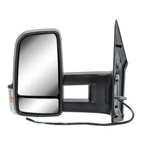 Mercedes Sprinter Long Arm Wing Mirror Unit - Electric - Passenger Side 2006 to 2018
