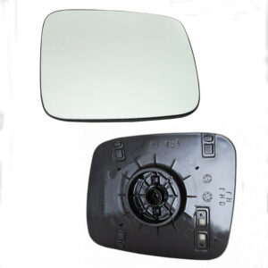 Volkswagen Transporter Door Mirror Glass With Base Heated - Passenger Side 1991 to 2005 JUN