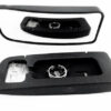 Volkswagen Crafter Blind Spot Wing Mirror With Base LEFT Passenger Side 2007 to 2010 ( Without Indicator ) Blind Spot Clip On Wing Mirror Glass Glass