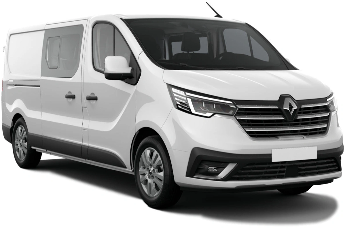 Renault Trafic Complete Wing Mirror Unit RIGHT HAND ( UK Driver Side ) 2014 to 2019 - Electric Wing Mirror Unit - The Wing mirror