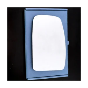 Renault Master Stick on Wing Mirror RHS Driver Side 2004 to 2009 Convex Wing Mirror Glass