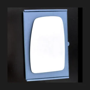 Renault Master Stick on Wing Mirror LHS Passenger Side 2004 to 2009 Convex Wing Mirror Glass