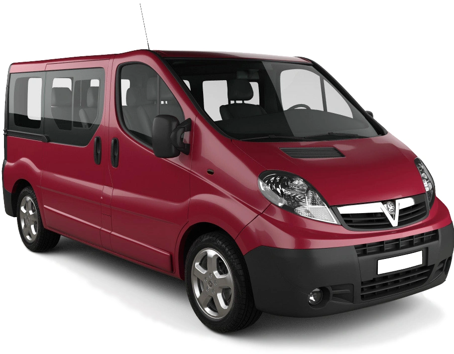 Manual adjusted wing mirror for Renault Trafic 2014- / Left 8228