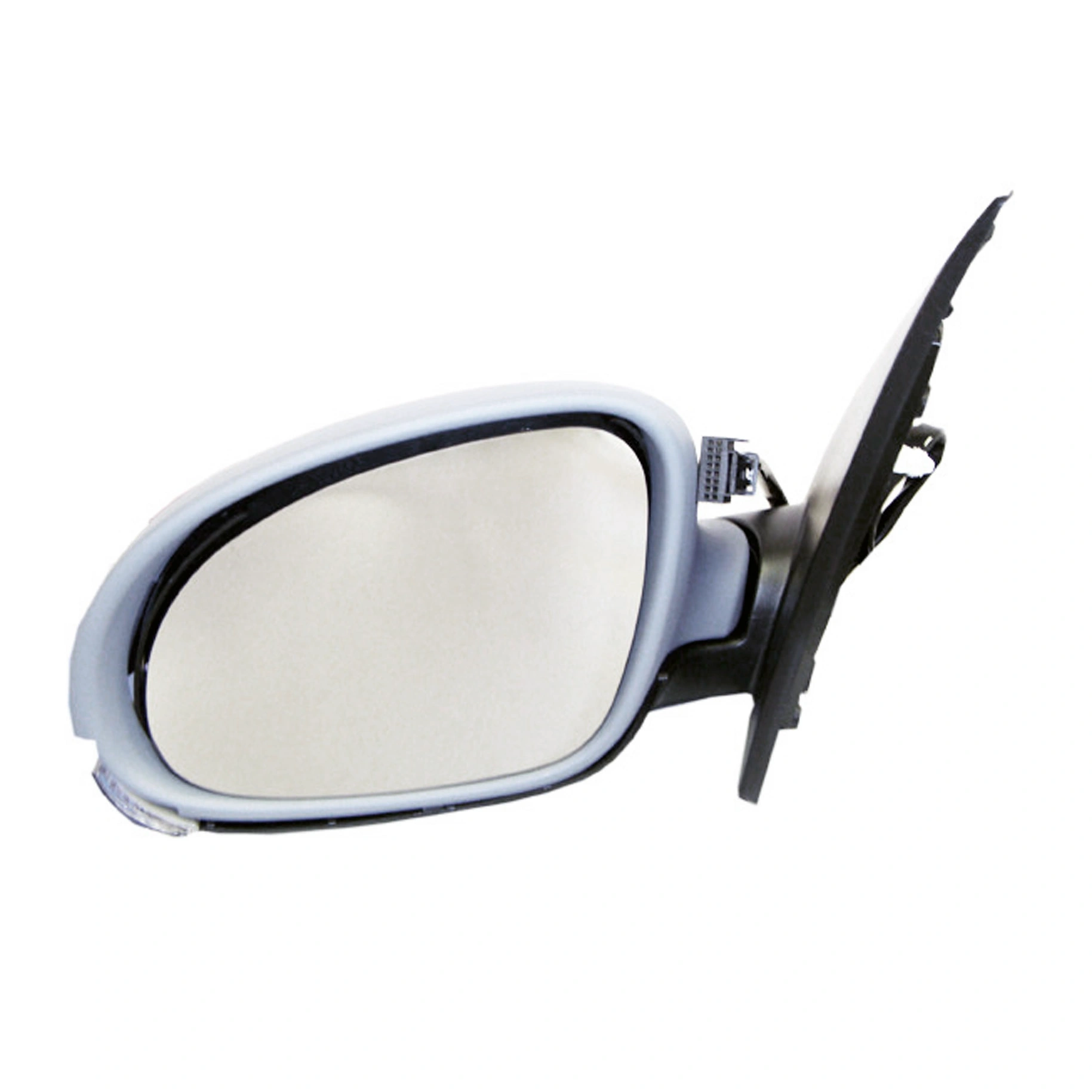 Volkswagen Golf Door Mirror Replacement Unit - Electric - Driver Side 2004 to 2008