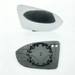 Volkswagen Golf Wing Mirror Glass With Base Heated - Driver Side 2021 Onwards