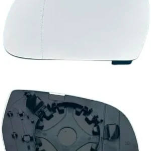 Audi A3 Wing Mirror Glass With Base Heated - Wide Angle - Passenger Side 2010 to 2012