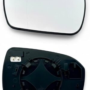 Ford Mondeo - Clip on Mirror Glass With Heated Base (Wide Angle) LEFT HAND ( UK Passenger Side ) 2014 to 2022
