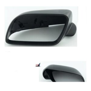 Volkswagen Polo Wing Mirror Casing - Black - Passenger Side 2002 to 2005 ( MK4 )