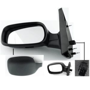 Nissan Kubistar Mirror Unit - Electric - Medium Arm - Passenger Side 2003 to 2008