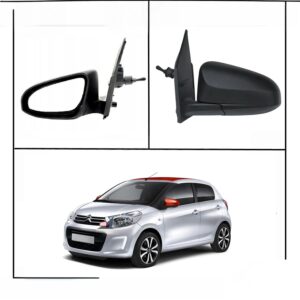 Toyota Aygo Wing Mirror Replacement Unit - Manual - Passenger Side 2014 to 2025