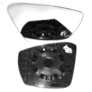 Skoda Octavia Door Mirror Glass With Base Heated - Driver Side 2012 to 2019