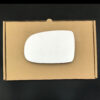 Vauxhall Corsa Stick on Wing Mirror Glass (Convex) LEFT HAND ( UK Passenger Side ) 2001 to 2006