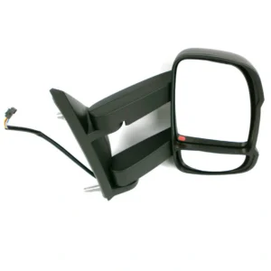 Fiat Ducato Wing Mirror Unit Electric - Medium Arm With Temp Sensor -Driver Side 2006 to 2025