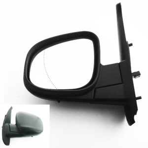 Renault Kangoo Wing Mirror Electric Wing Mirror Unit LEFT HAND ( UK Passenger Side ) 2012 to 2025